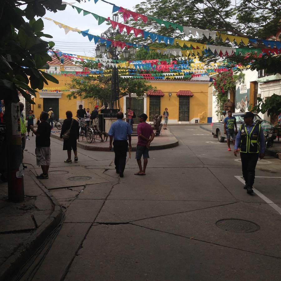 Hostel Green House Getsemani Cartagena Exterior foto