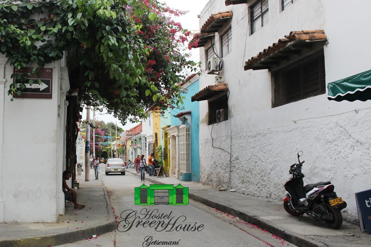 Hostel Green House Getsemani Cartagena Exterior foto
