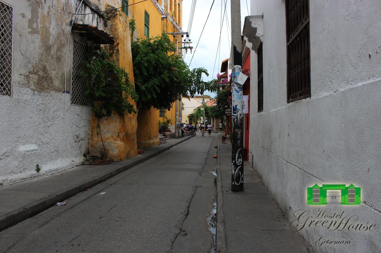 Hostel Green House Getsemani Cartagena Exterior foto