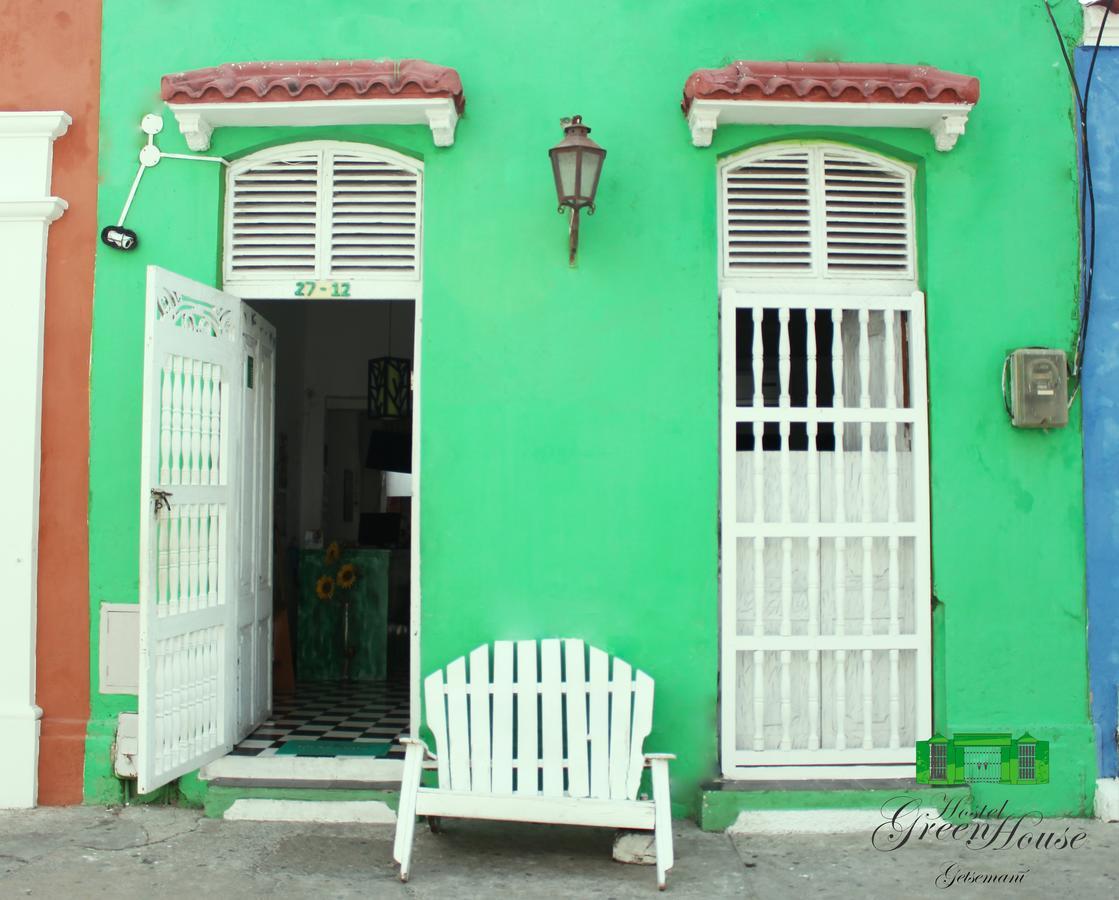 Hostel Green House Getsemani Cartagena Exterior foto
