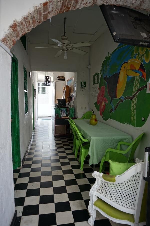Hostel Green House Getsemani Cartagena Exterior foto