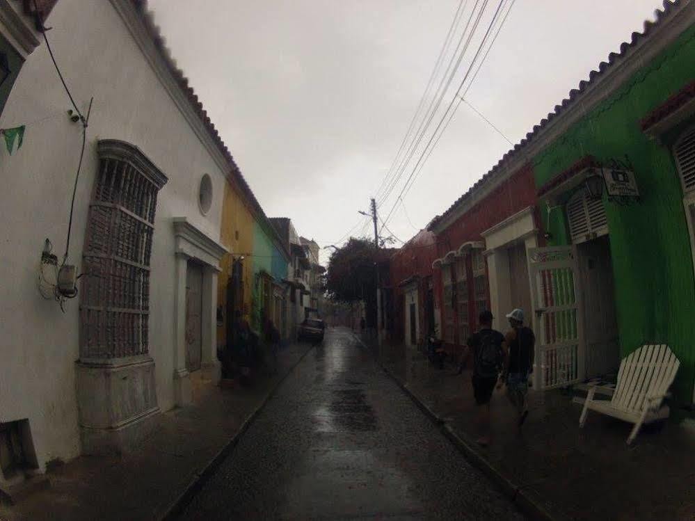 Hostel Green House Getsemani Cartagena Exterior foto