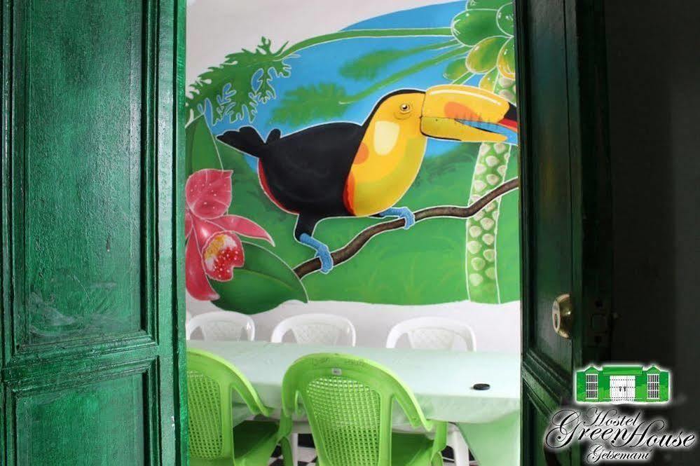 Hostel Green House Getsemani Cartagena Exterior foto